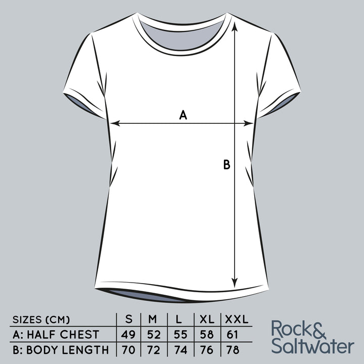 Organic cotton wild swimming t-shirt