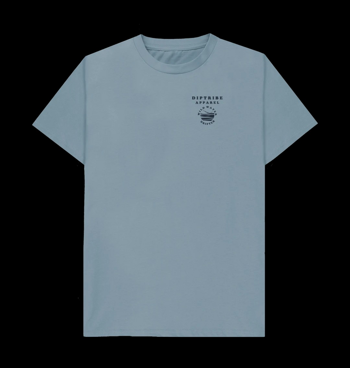 Wild Water Drifter Back Print Men's T-Shirt