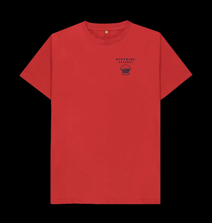 Wild Water Drifter Back Print Men's T-Shirt
