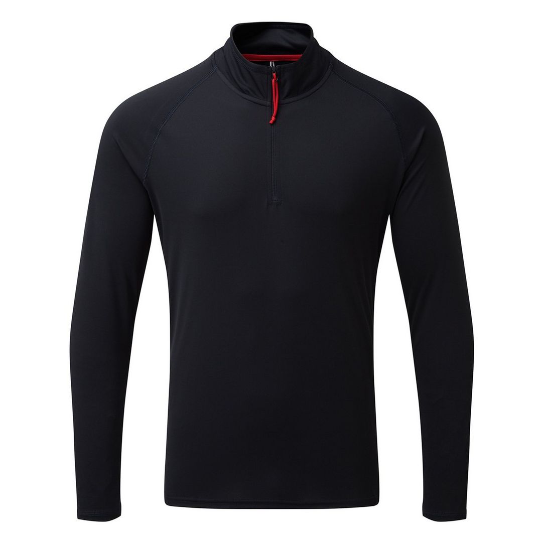 Men’s UV Tec Zip Tee – Long Sleeve UPF50+