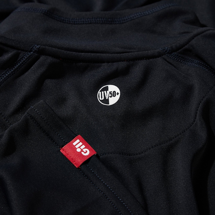 Men’s UV Tec Zip Tee – Long Sleeve UPF50+