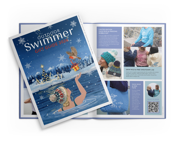 Outdoor Swimmer Magazine November 2026 issue | Cold Water Mastery
