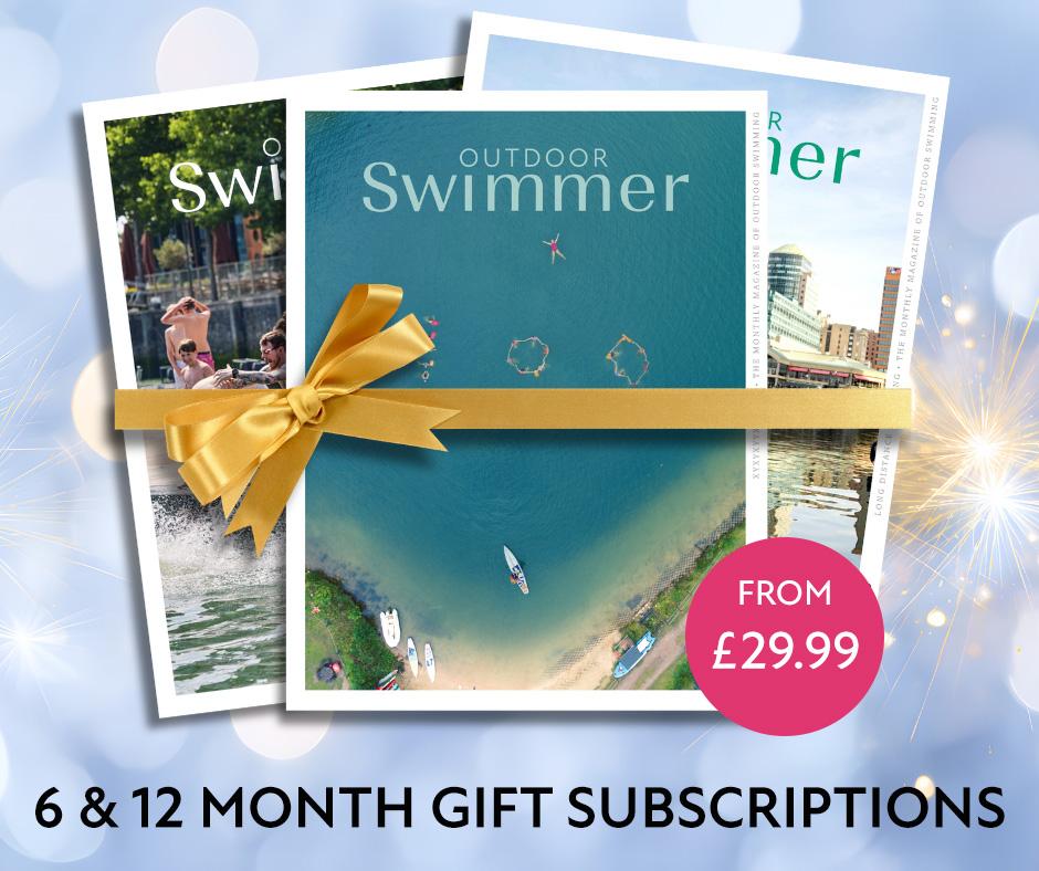 Outdoor Swimmer Magazine Gift Subscription