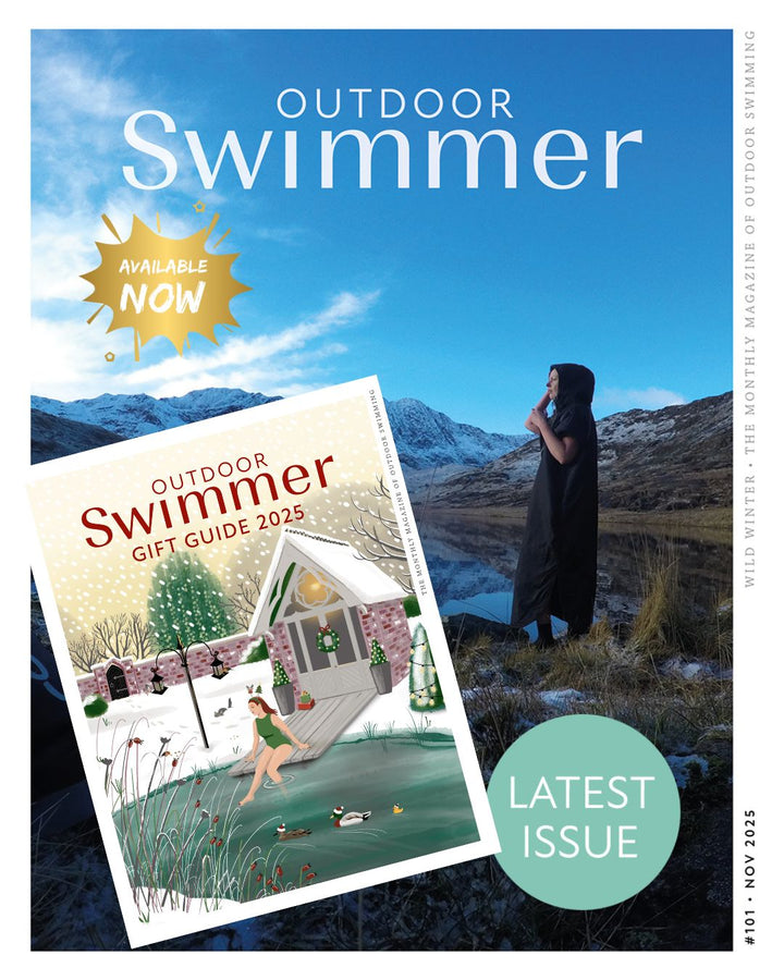 Outdoor Swimmer Magazine November Issue - Wild Winter
