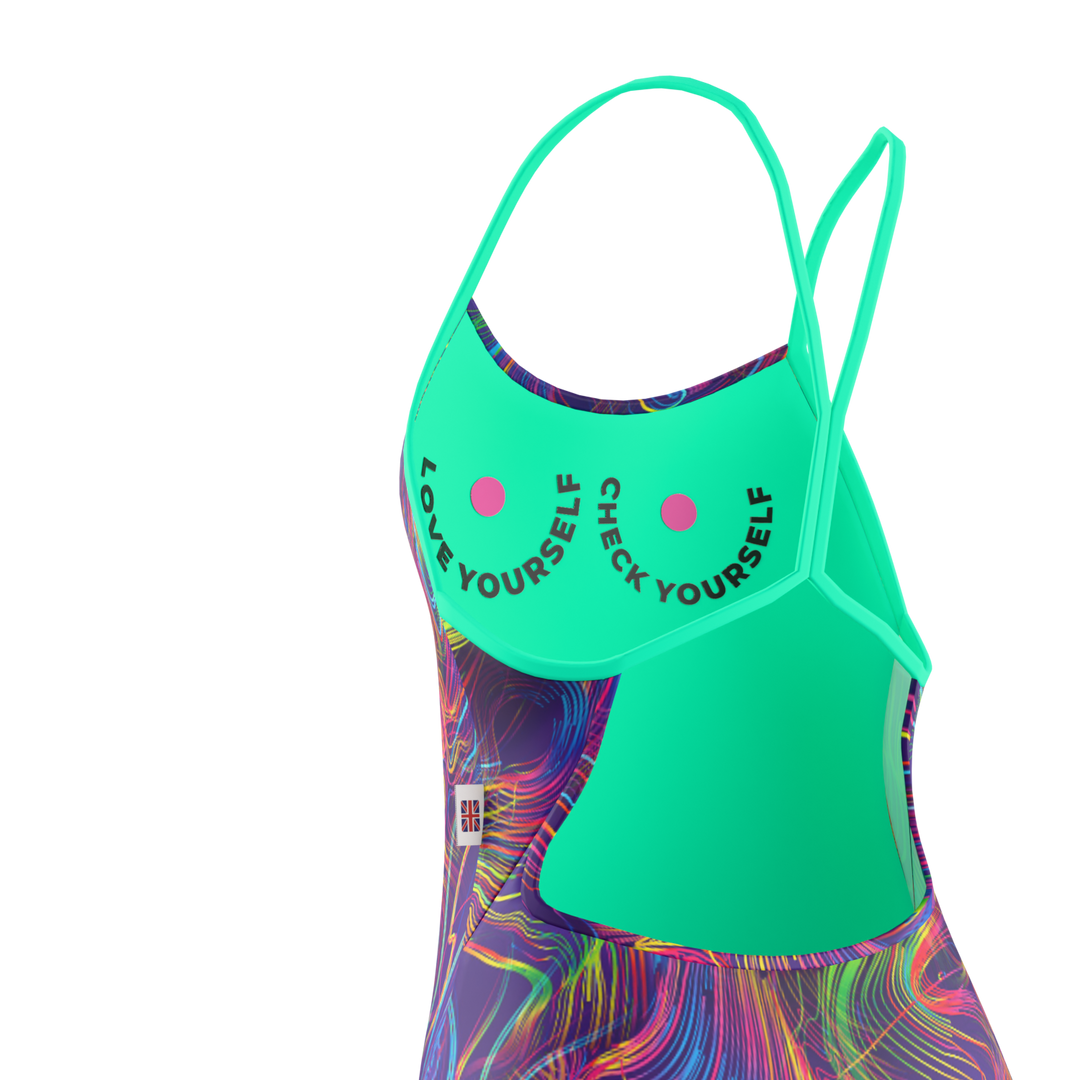 OTA Swimsuit - Party Lines