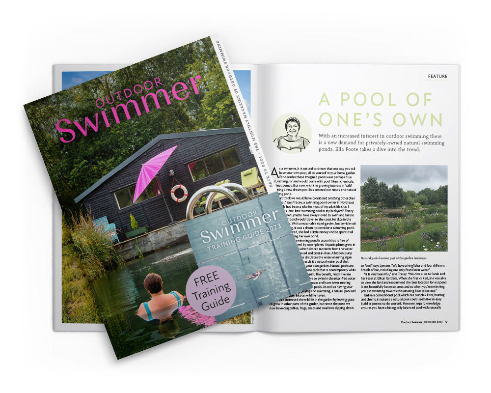 Outdoor Swimmer Magazine – BACK TO POOL