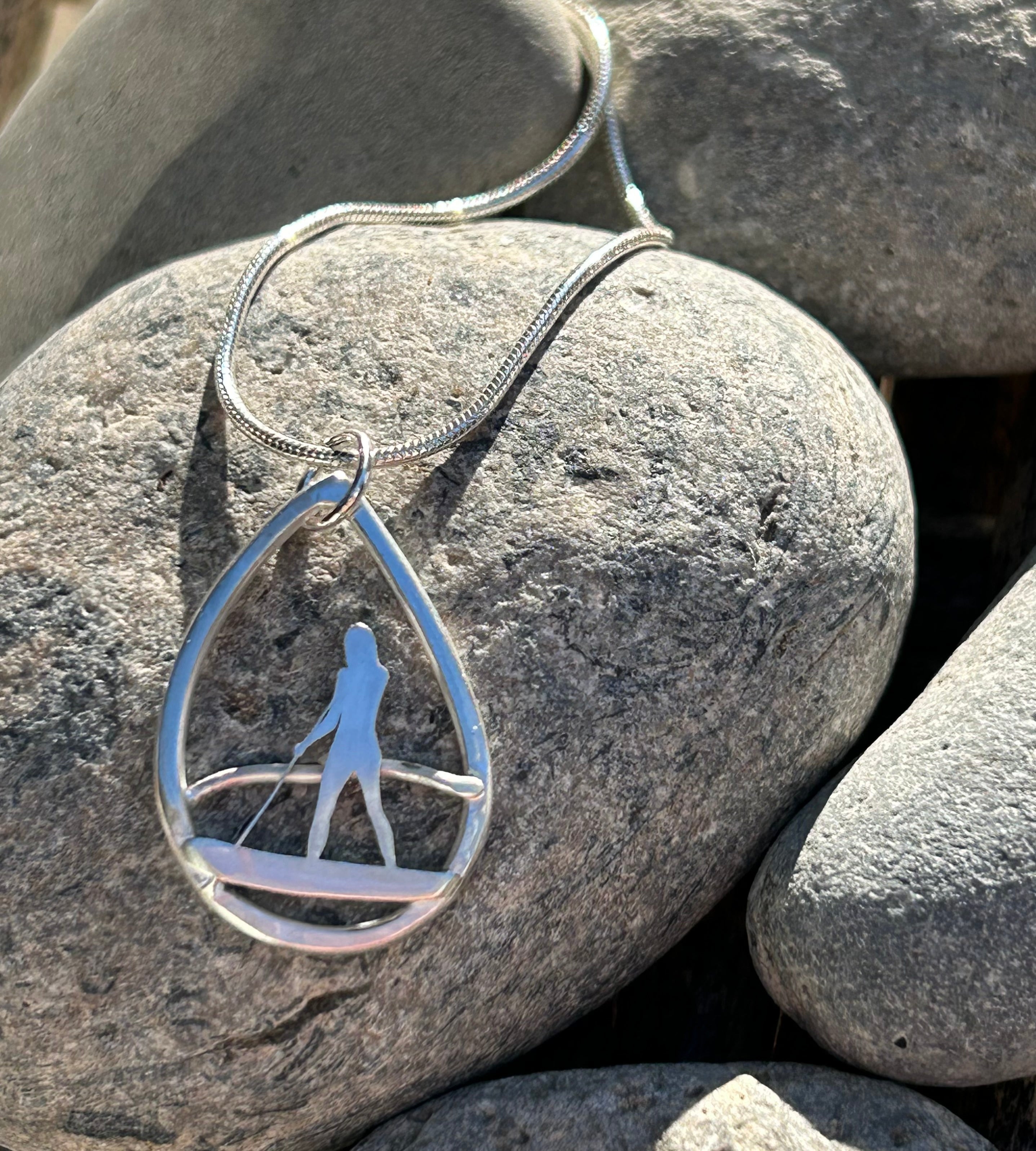 Paddle Boarder Necklace