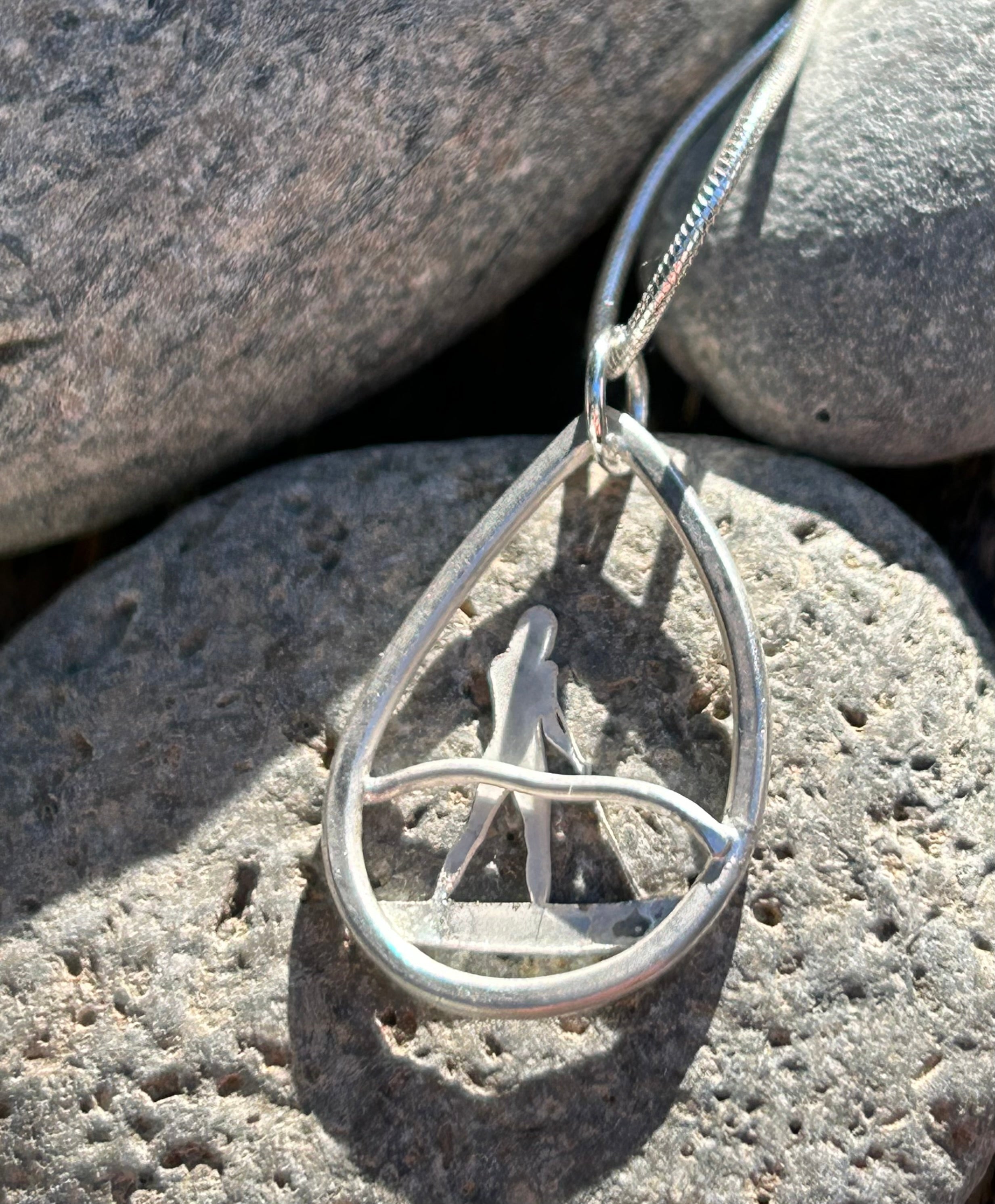 Paddle Boarder Necklace