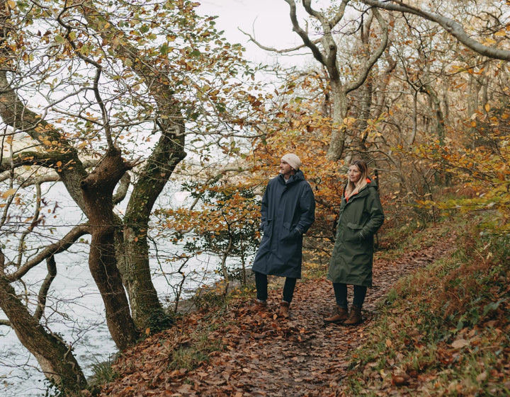 Women's EVO Pro Slimline Waterproof Parka Jacket - Forest Green
