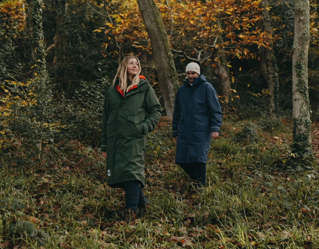 Women's EVO Pro Slimline Waterproof Parka Jacket - Forest Green