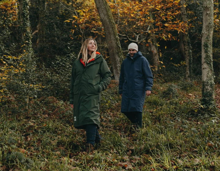 Women's EVO Pro Slimline Waterproof Parka Jacket - Forest Green