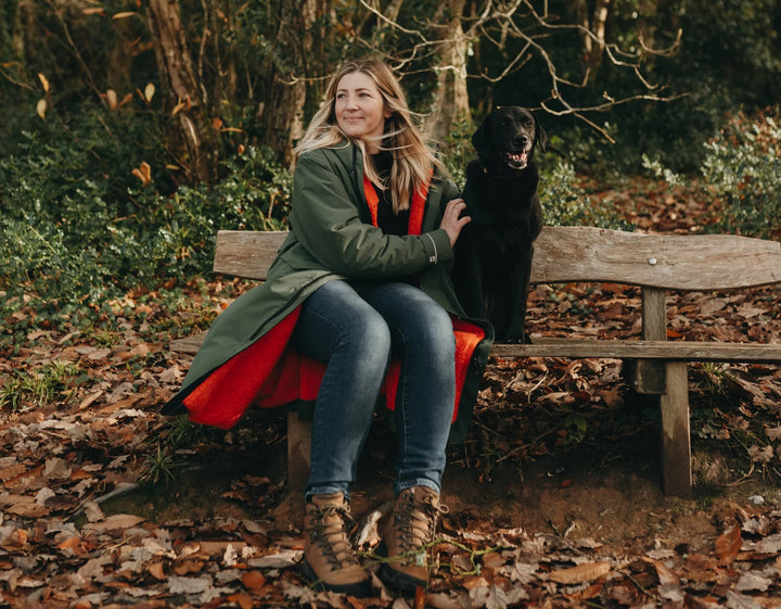 Women's EVO Pro Slimline Waterproof Parka Jacket - Forest Green