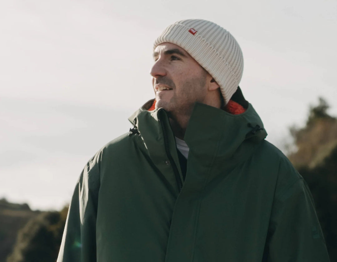 Men's EVO Pro Slimline Waterproof Parka Jacket - Forest Green