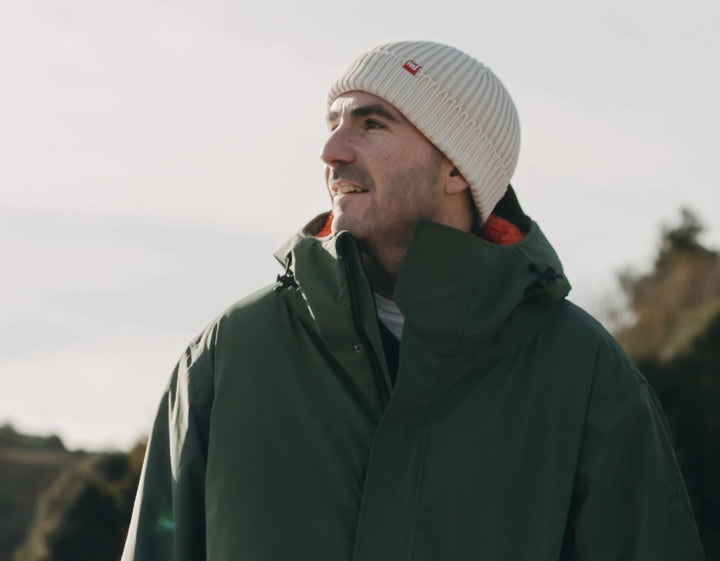 Men's EVO Pro Slimline Waterproof Parka Jacket - Forest Green