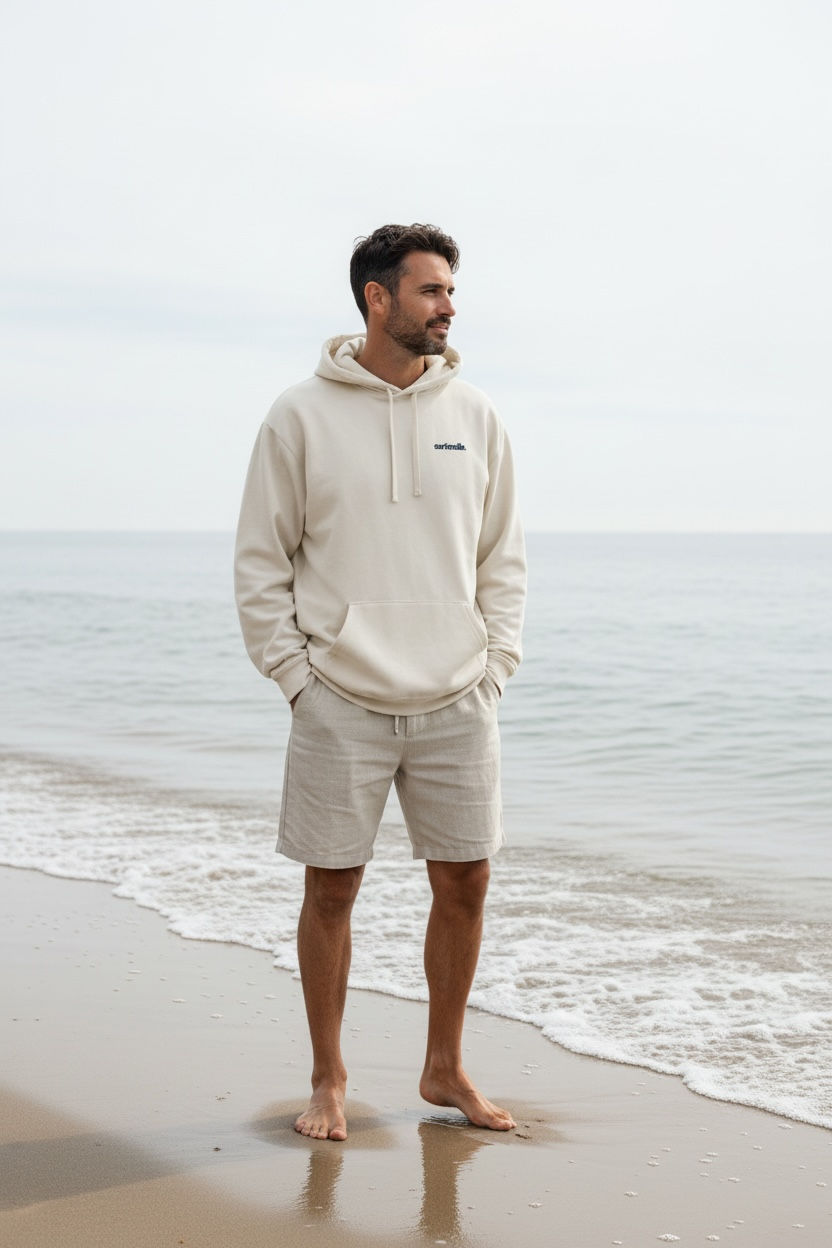 Atlantic Hoodie - Oat