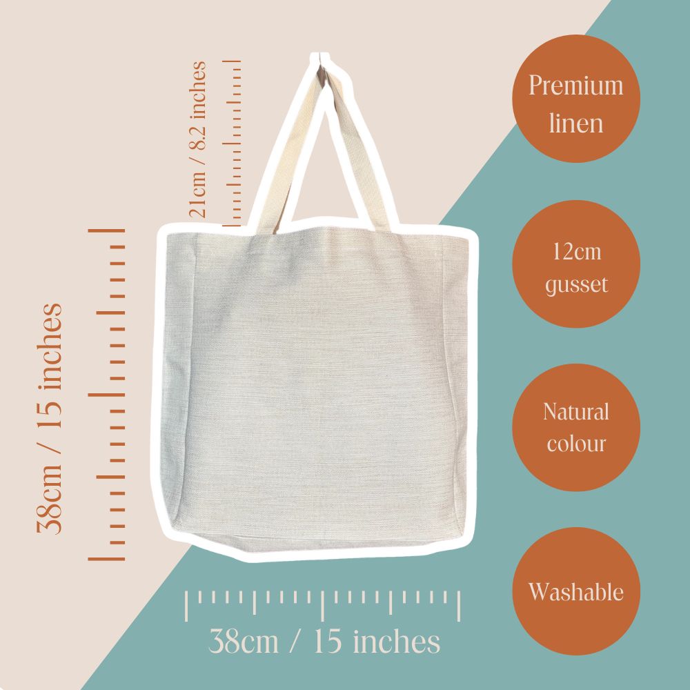 Cold Water Fierce Heart Tote Bag – Wild Female Blonde Hair Swimmer Design