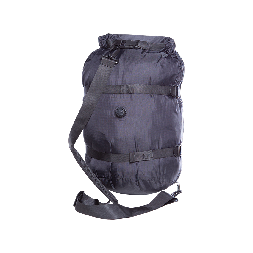 Pro Change Robe Stash Bag - Black – Outdoor Swimmer Shop