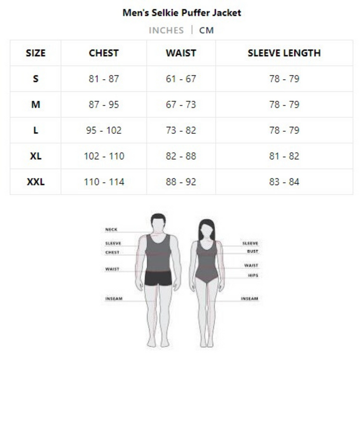 SELKIE UNISEX PUFFER JACKET