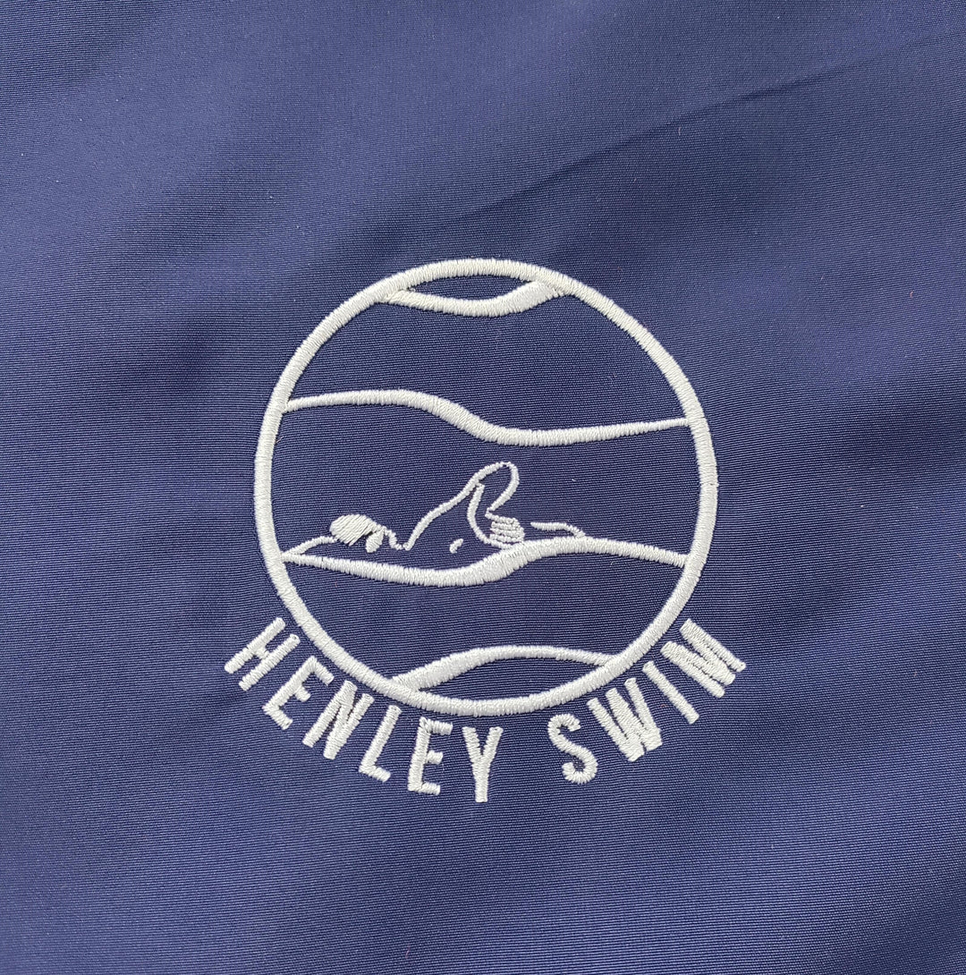 RECYCLED SELKIE ROBE DUAL BRANDED WITH HENLEY SWIM LOGO