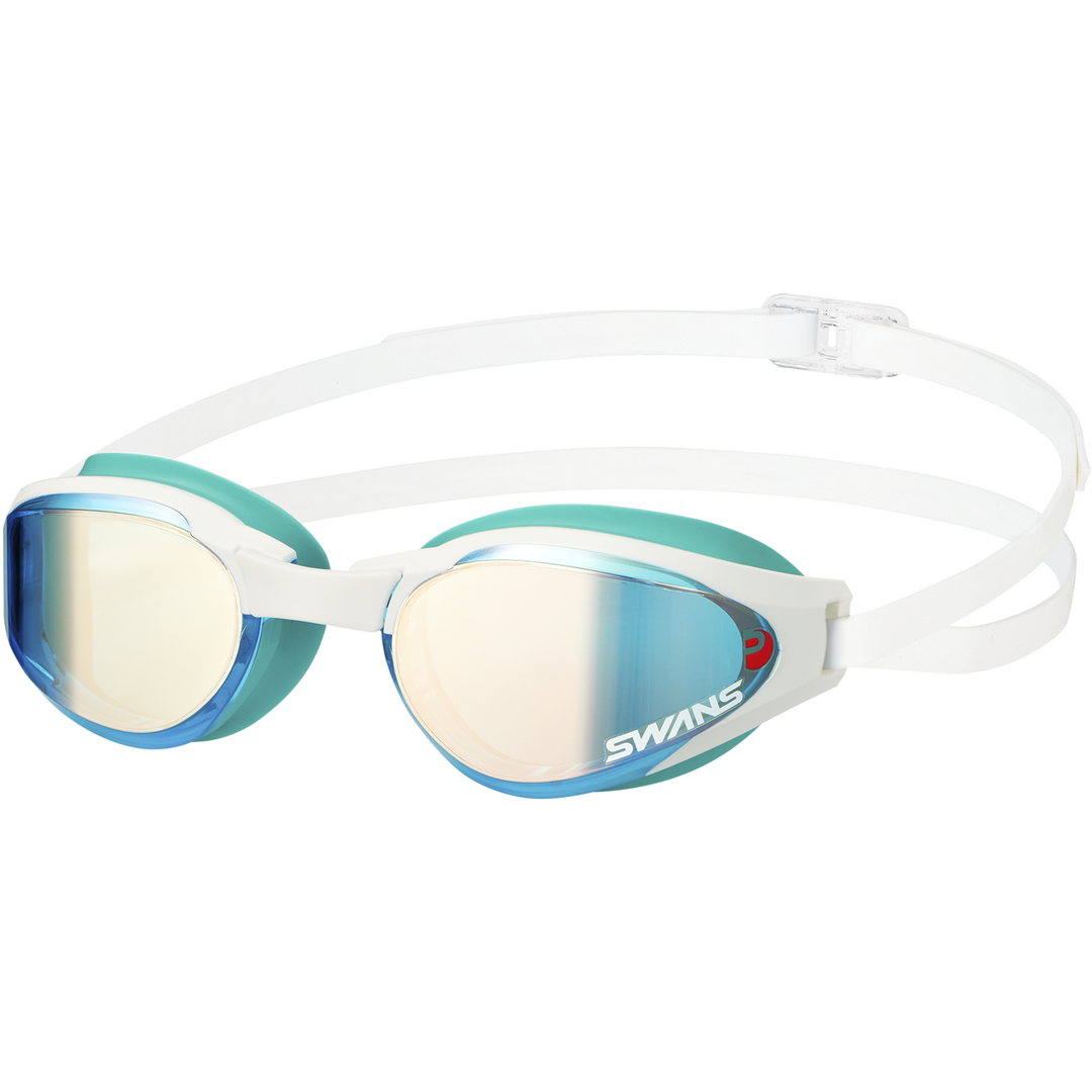 Ascender Open Water Goggles Mirror/White Sky Blue