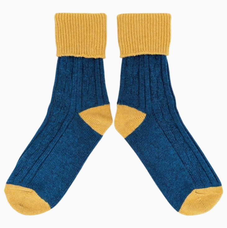 Cosy Cashmere Blend Socks