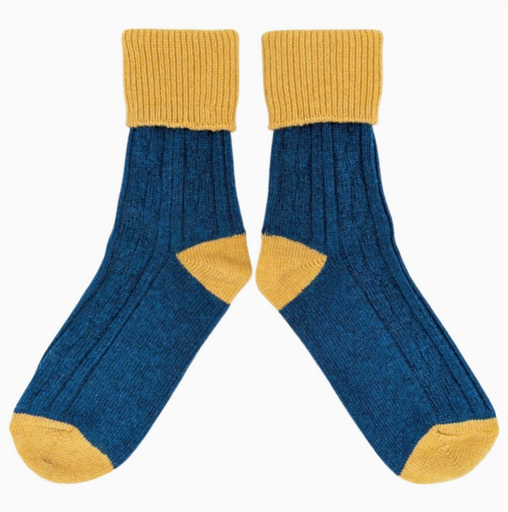 Cosy Cashmere Blend Socks