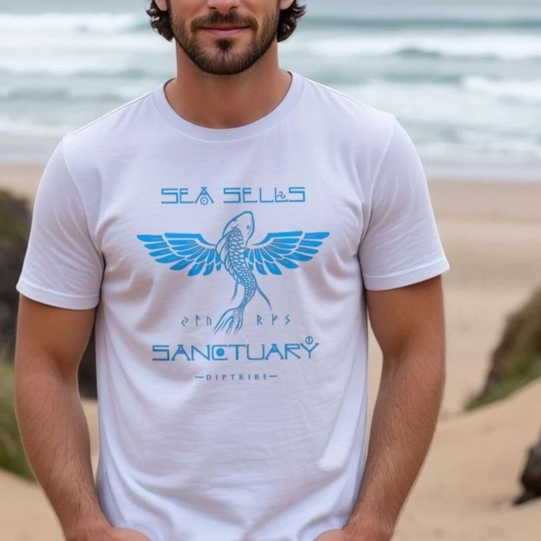 Sea Sells Sanctuary Men's Classic T-shirt