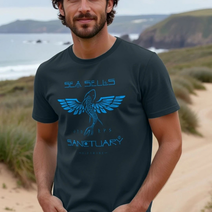 Sea Sells Sanctuary Men's Classic T-shirt
