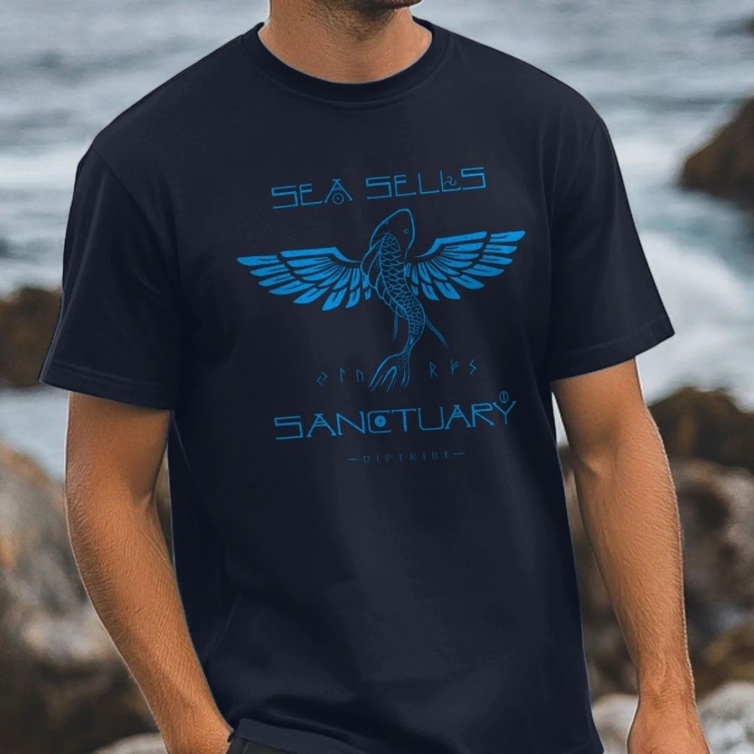 Sea Sells Sanctuary Men's Classic T-shirt