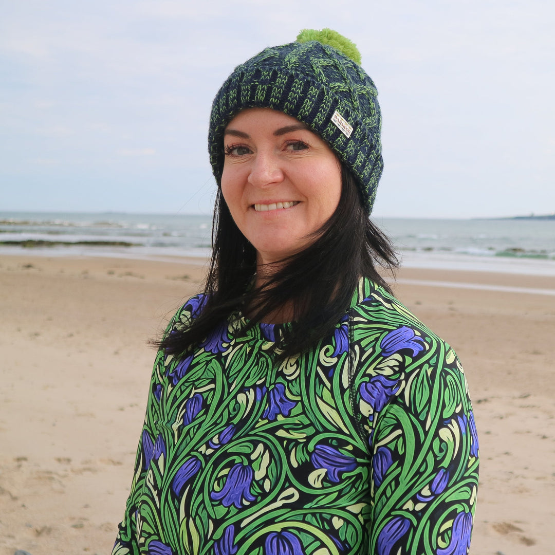 Bluebell &amp; Fern Long Rash Guard
