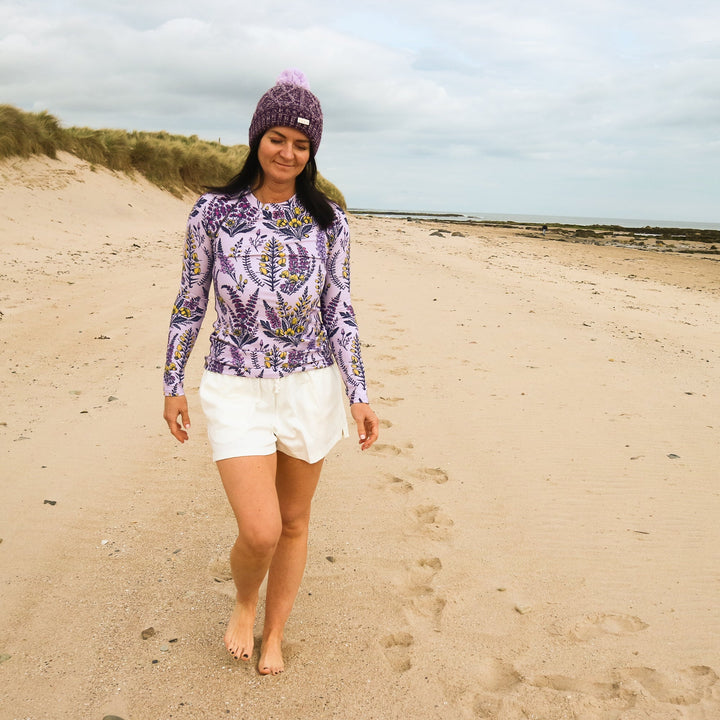 Heather &amp; Gorse Long Rash Guard