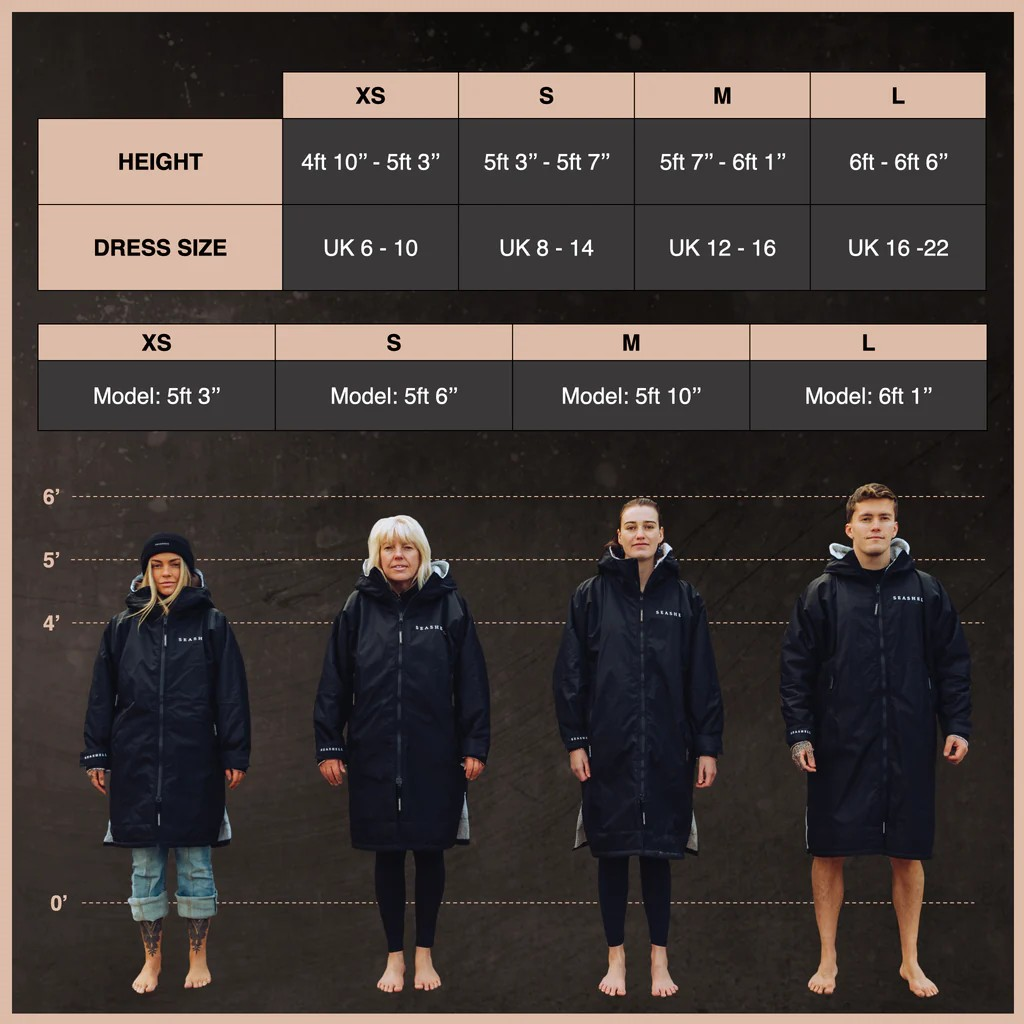 Changing Robe 3.0 Black – Outdoor Swimmer Shop