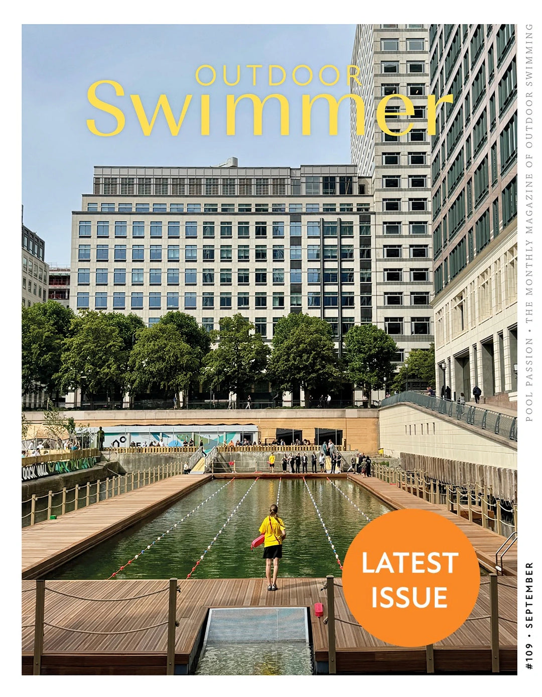 Outdoor Swimmer Magazine September 2026 issue | Pool Passion