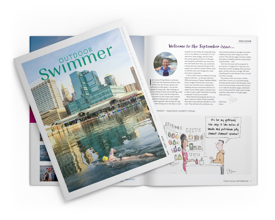 Outdoor Swimmer Magazine – Long Distance