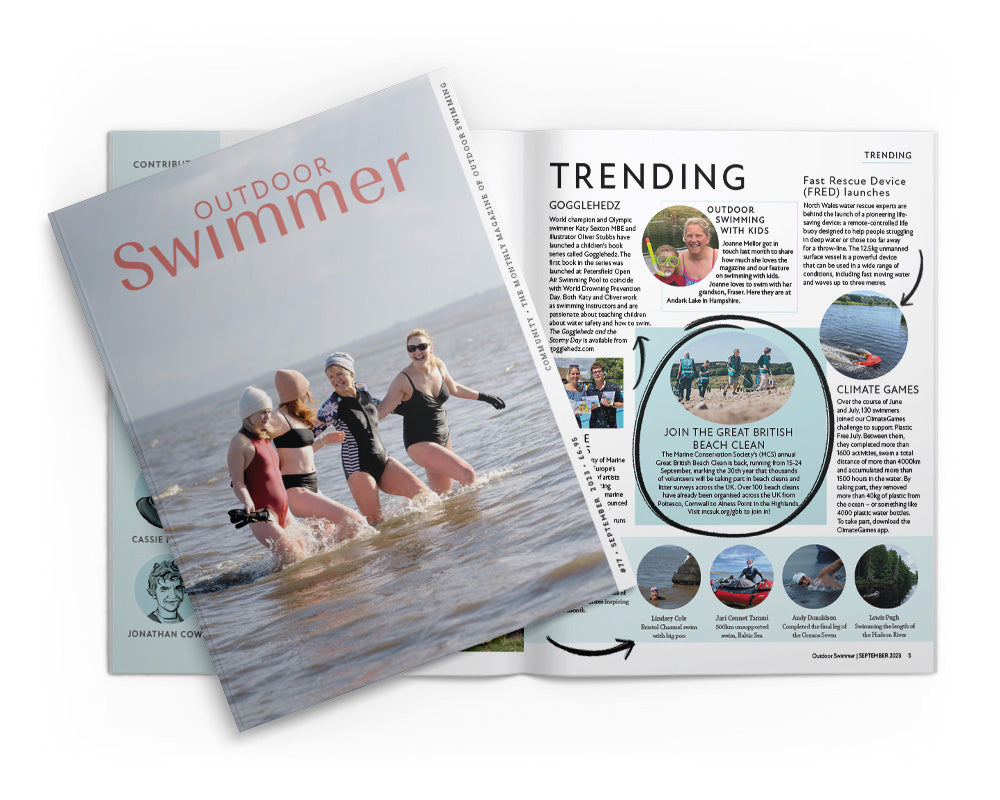 Outdoor Swimmer Magazine – COMMUNITY