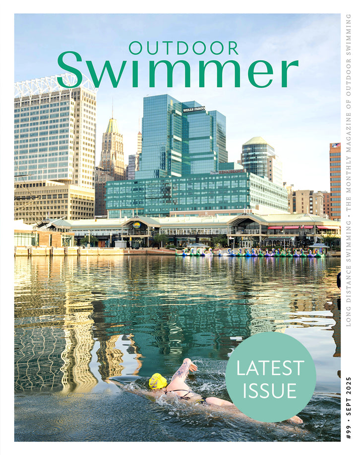 Outdoor Swimmer Magazine – Long Distance
