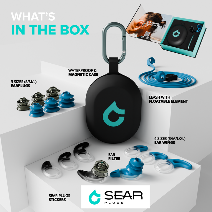 SEAR Waterproof Earplugs