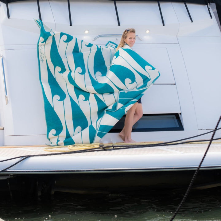 Fistral Cosy Blanket