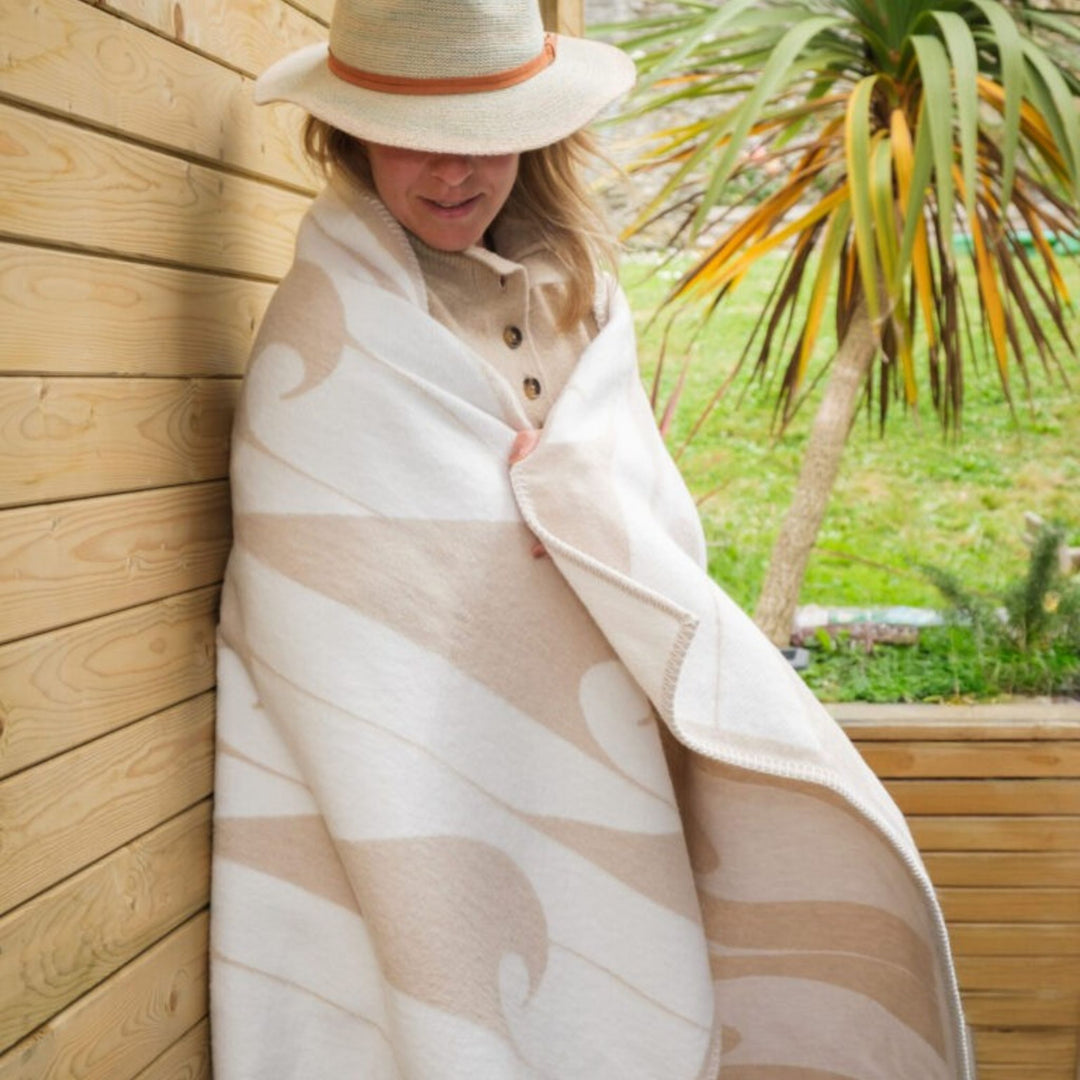 The Sandy Beach Throw – British Made