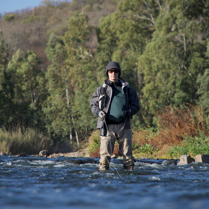 Snug Bud Classic Adult Size in Forest Green & Hot Chocolate