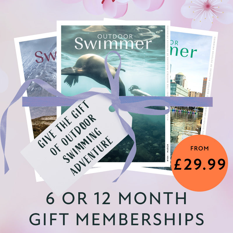 Outdoor Swimmer Magazine Gift Subscription – Outdoor Swimmer Shop