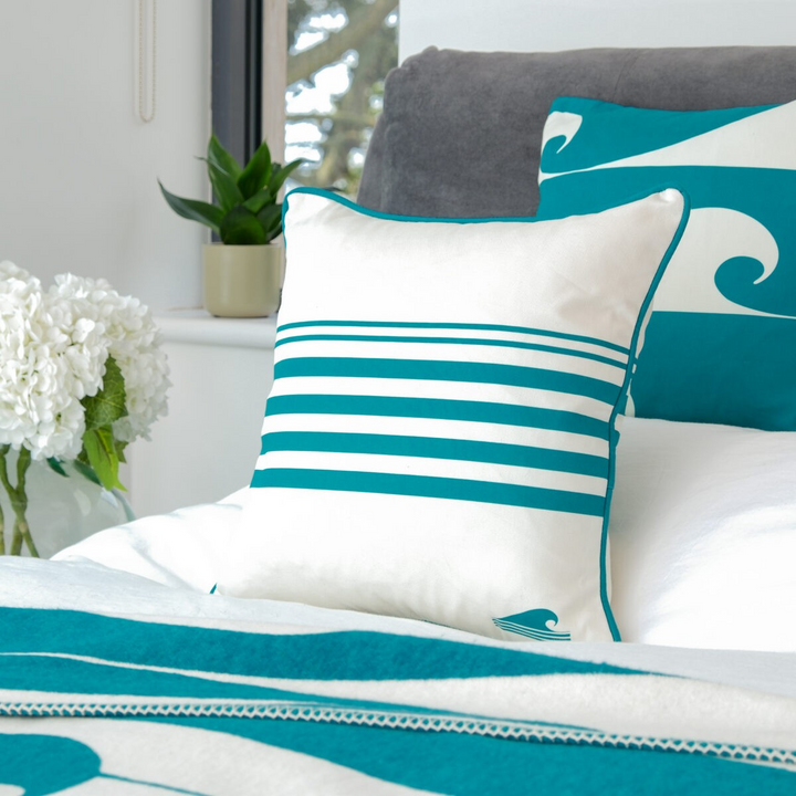 Signature Striped Cushion Cover Only