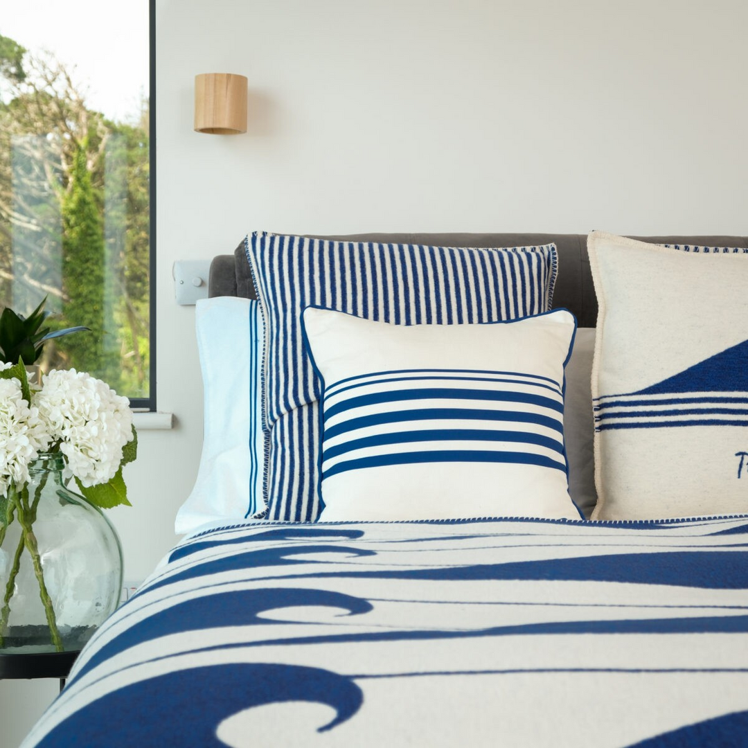 Signature Striped Cushion