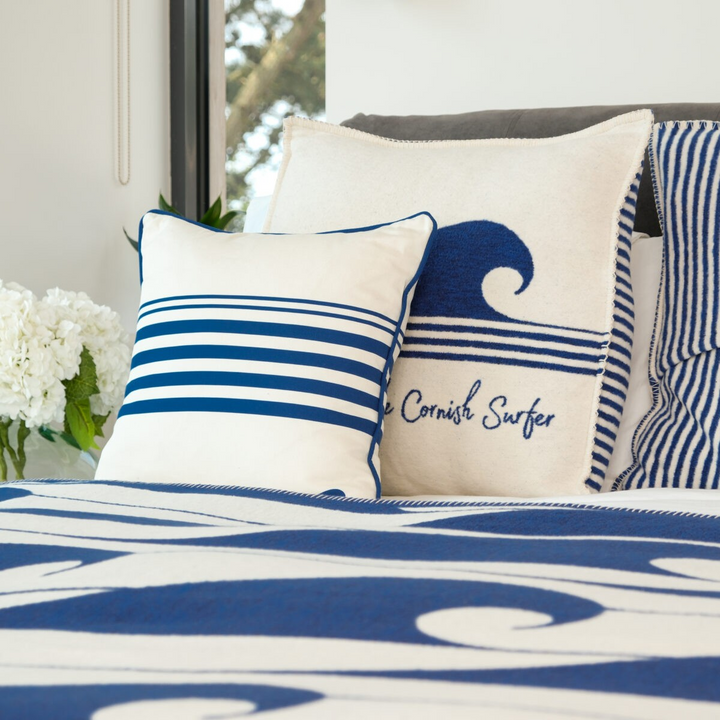 Signature Striped Cushion Cover Only