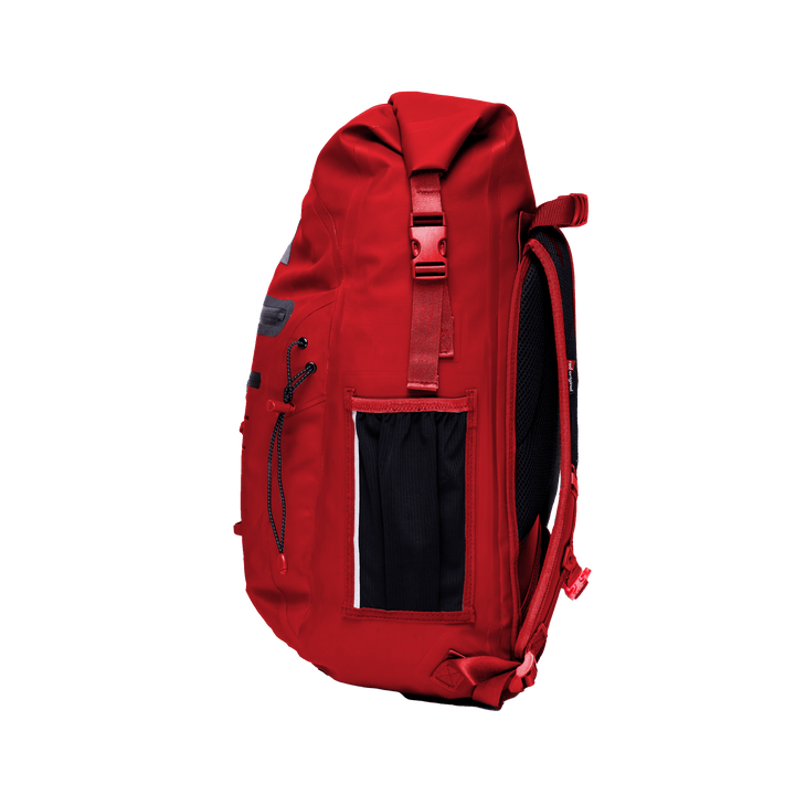 Adventure Waterproof Backpack 30L - Berry Red