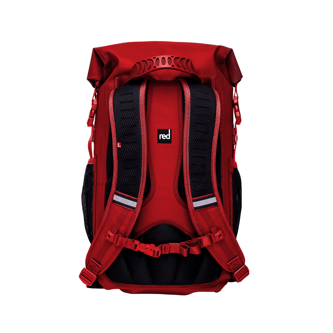 Adventure Waterproof Backpack 30L - Berry Red