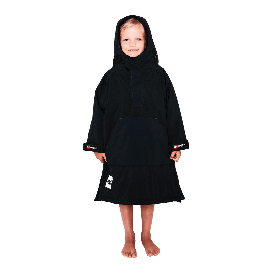Kids’ Dry Poncho - Black