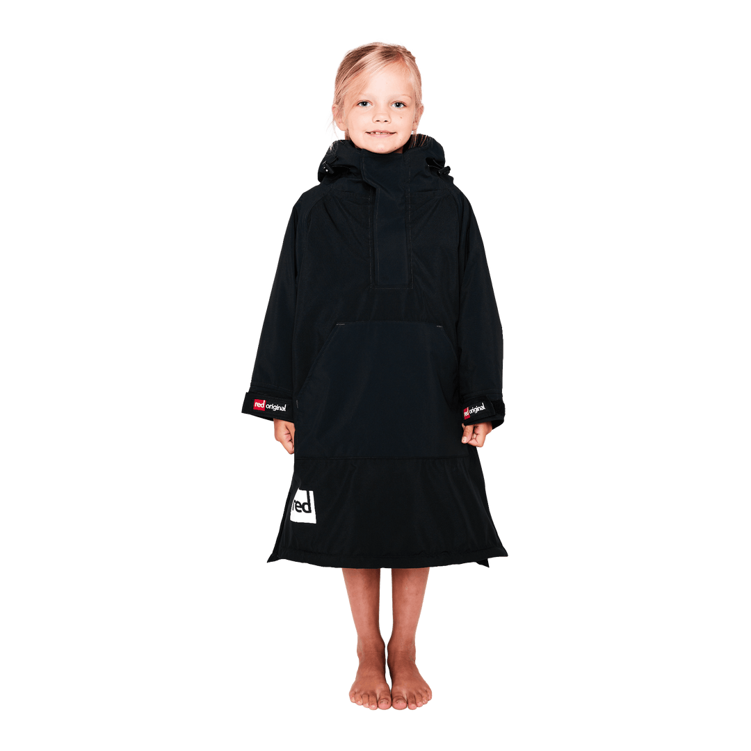 Kids’ Dry Poncho - Black