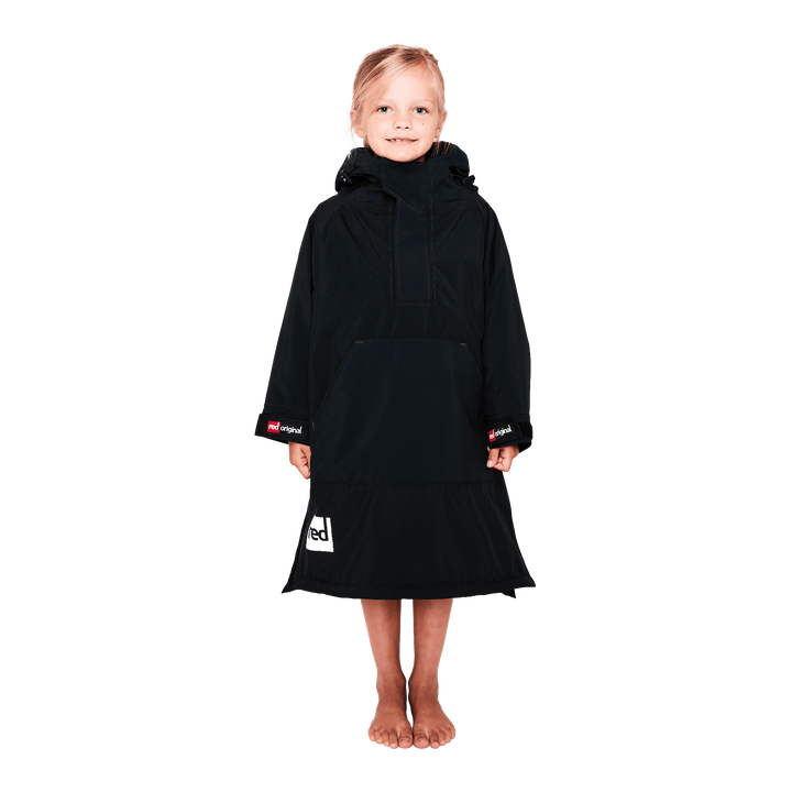 Kids’ Dry Poncho - Black