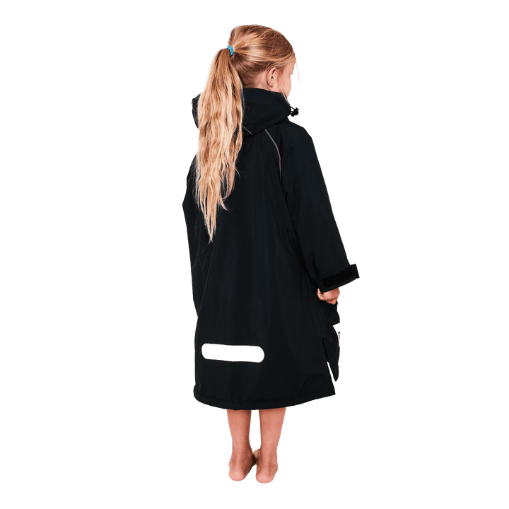 Kids’ Dry Poncho - Black